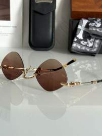 Picture of Chrome Hearts Sunglasses _SKUfw73585669fw